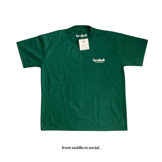 Summer '25 Tee - Emerald Green