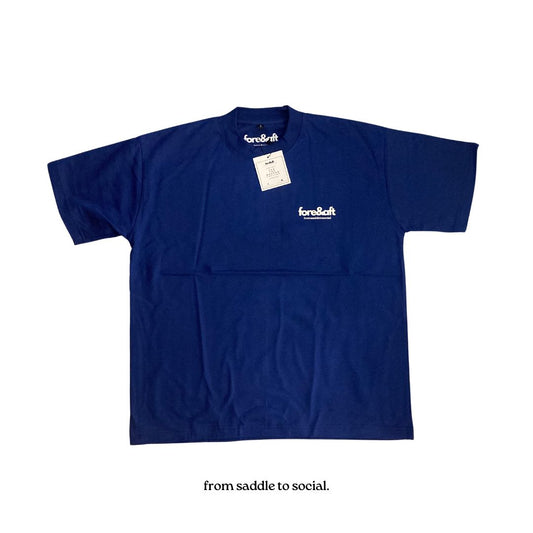 Sumer '25 Tee - Royal Blue