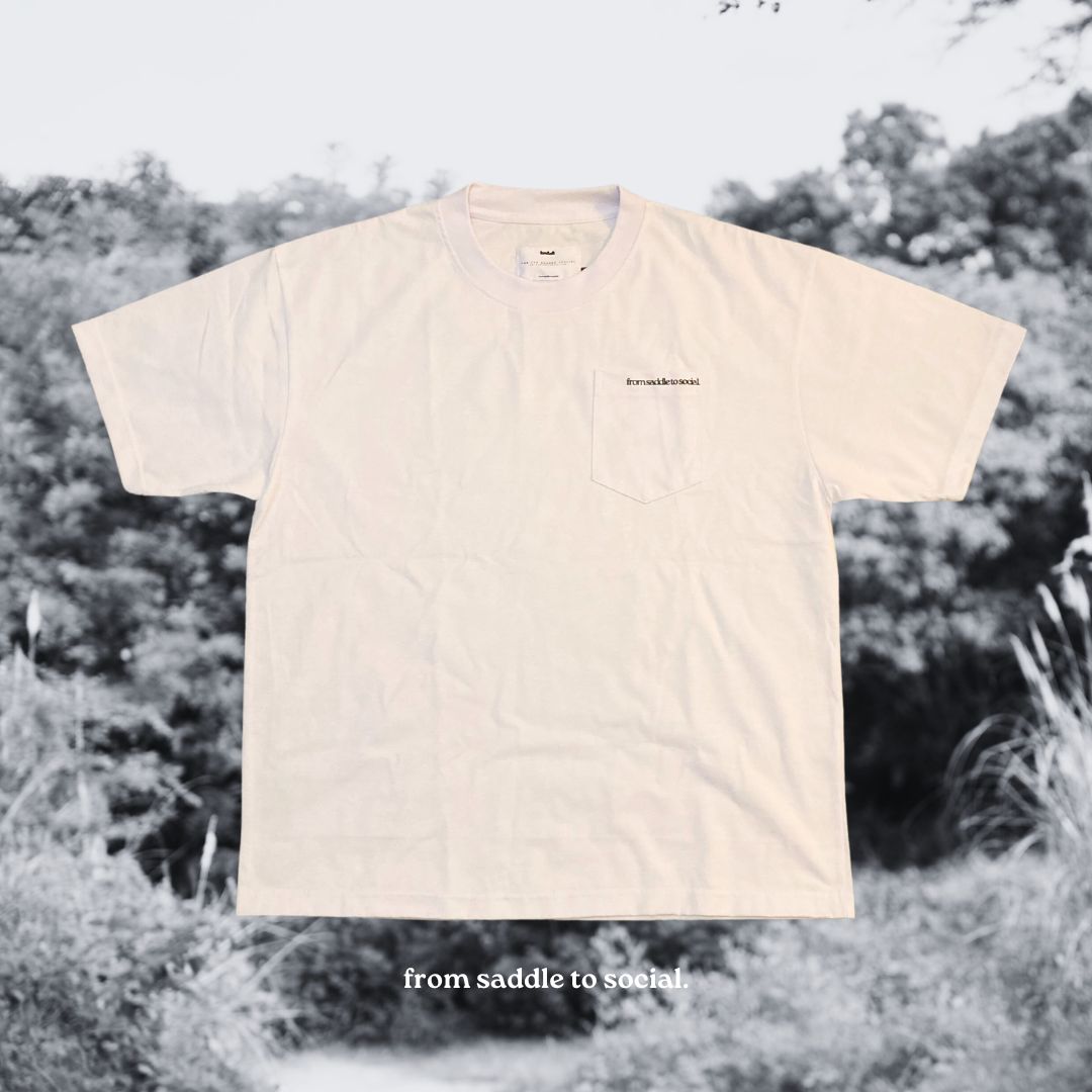 Draft Pocket Tee White